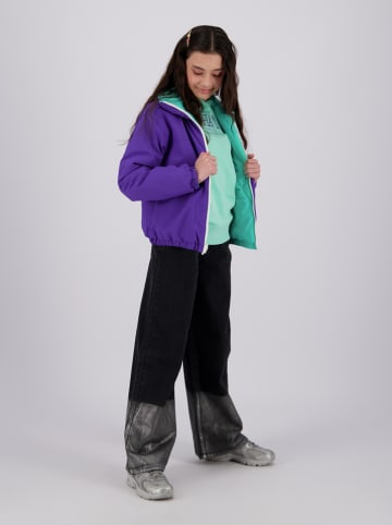 RAIZZED® Wende-Übergangsjacke "Laudrine" paars/turquoise