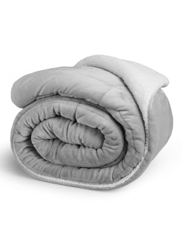 Lifa Living Bedsprei grijs