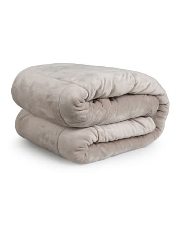 Lifa Living Tagesdecke in Taupe