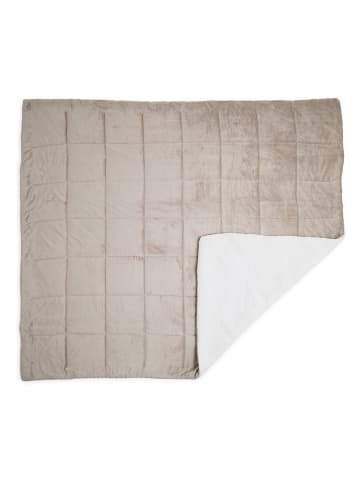 Lifa Living Tagesdecke in Taupe