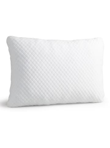 Lifa Living Kopfkissen in Weiß - (L)50 x (B)70 cm