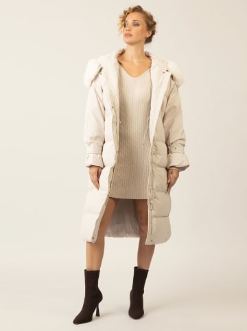 APART Wintermantel in Creme