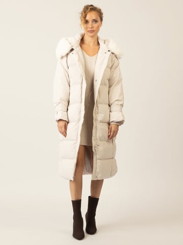 APART Wintermantel in Creme