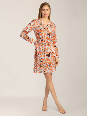 APART Kleid in Rosa/ Orange