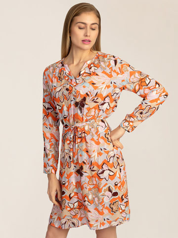 APART Kleid in Rosa/ Orange