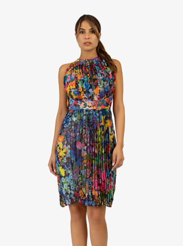APART Plisseekleid in Bunt