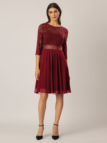 APART Jurk bordeaux