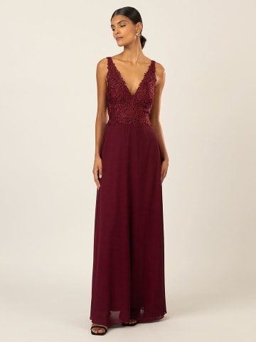 APART Kleid in Bordeaux