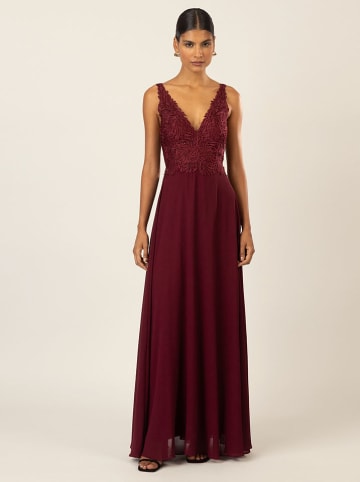 APART Kleid in Bordeaux