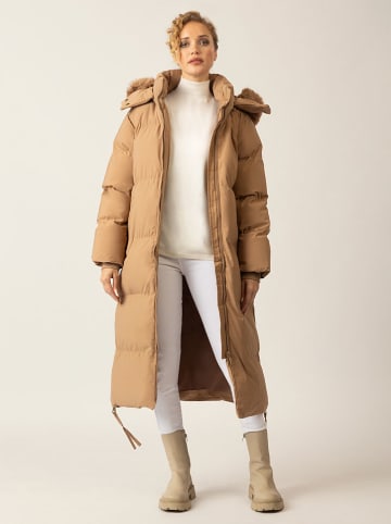 APART Wintermantel camel