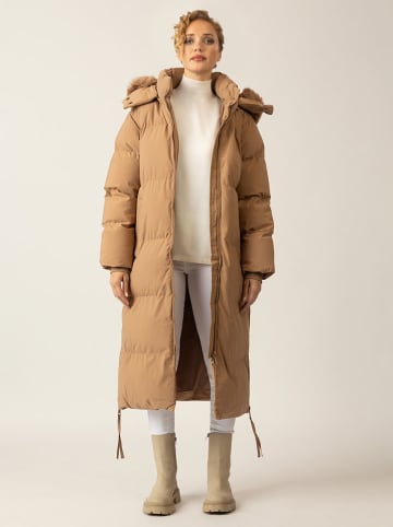 APART Wintermantel camel