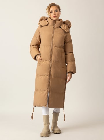 APART Wintermantel camel