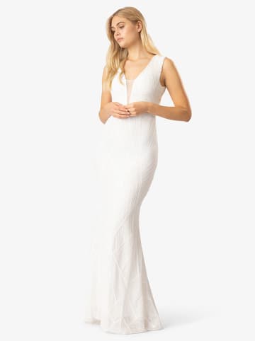 APART Paillettenkleid in Weiß