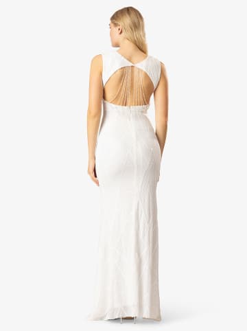 APART Paillettenkleid in Weiß