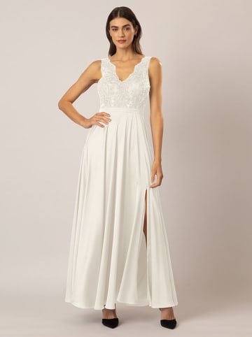 APART Kleid in Weiß