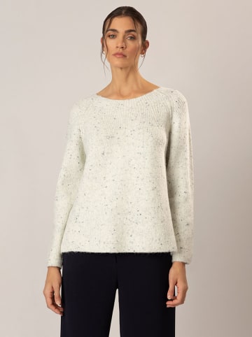 APART Sweter w kolorze kremowym