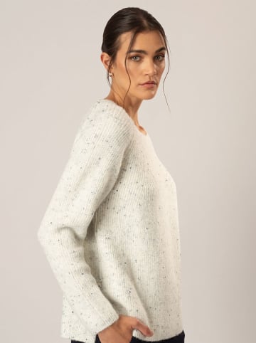 APART Sweter w kolorze kremowym