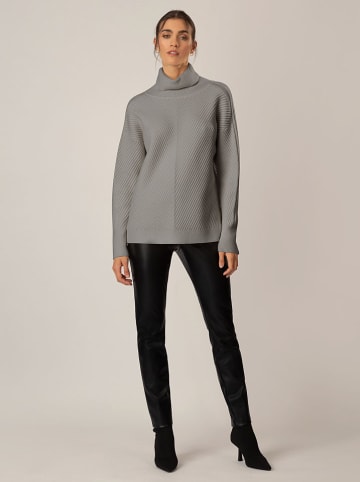 APART Rollkragenpullover in Grau