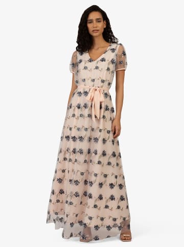 APART Jurk rosé/donkerblauw