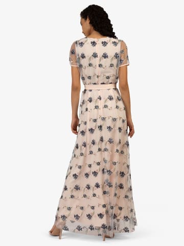APART Kleid in Rosé/ Dunkelblau