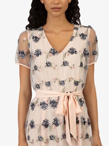 APART Kleid in Rosé/ Dunkelblau