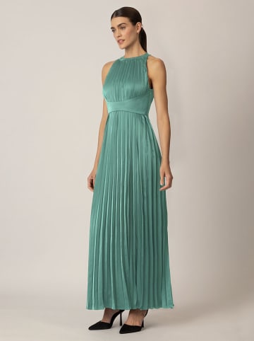 APART Plisseekleid in Türkis