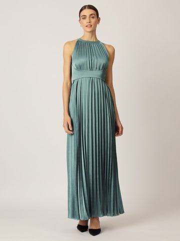 APART Plisseekleid in Türkis