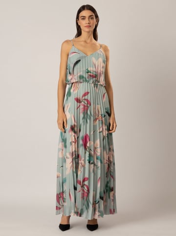 APART Plisseekleid in Mint