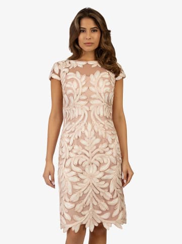 APART Jurk rosé/crème