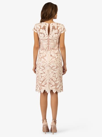 APART Kleid in Rosé/ Creme