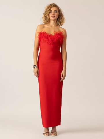 APART Kleid in Rot