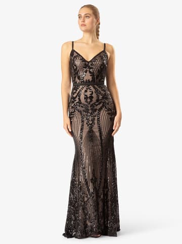 APART Paillettenkleid in Schwarz