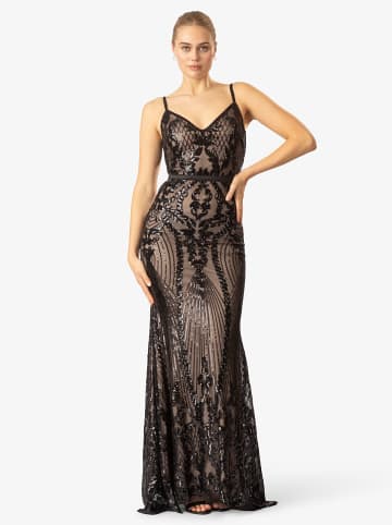 APART Paillettenkleid in Schwarz