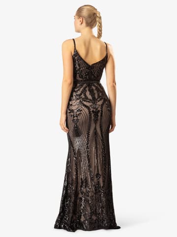 APART Paillettenkleid in Schwarz