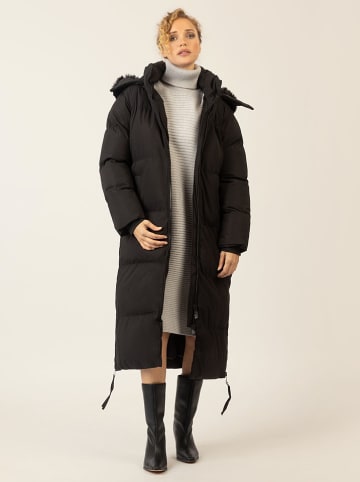 APART Wintermantel zwart