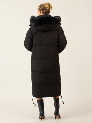 APART Wintermantel in Schwarz