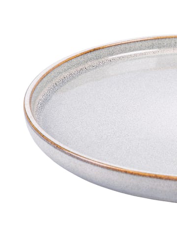 Villa d´Este Talerze (6 szt.) "The Market" w kolorze kremowym na owoce - Ø 21 cm