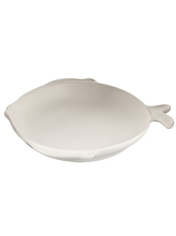 Villa d´Este Półmisek "Kos" w kolorze białym - 20 x 17,6 cm
