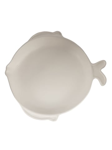 Villa d´Este Servierteller "Kos" in Weiß - (L)20 x (B)17,6 cm