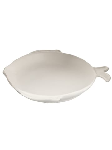Villa d´Este Serveerbord "Kos" wit - (L)26 x (B)23 cm