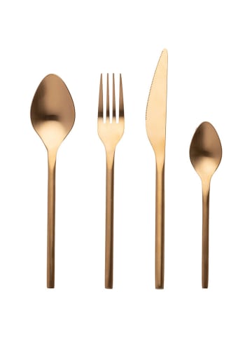 Villa d´Este 24-delige bestekset "Gallery" goudkleurig