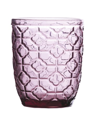 Villa d´Este 6er-Set: Wassergläser "Geometrie" in Bunt - 320 ml