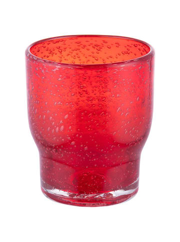 Villa d´Este 6-delige set: glazen "Unique" meerkleurig - 325 ml