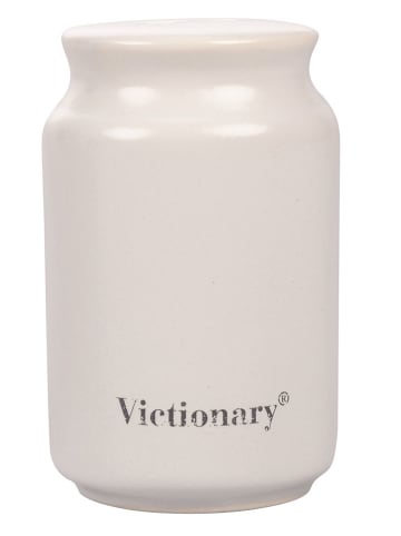 Villa d´Este 5tlg. Menage-Set "Victionary" in Grau/ Beige/ Creme