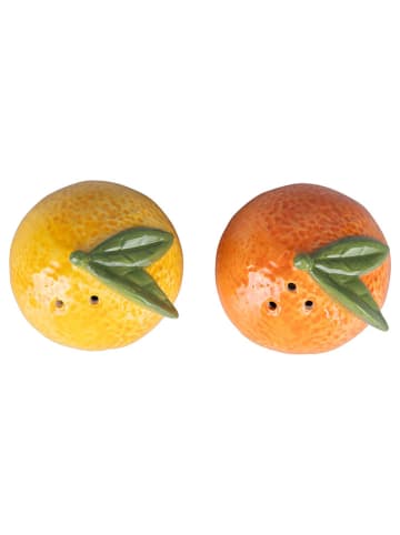 Villa d´Este 3-częściowy zestaw "Fruit Life" w kolorze żółto-pomarańczowym
