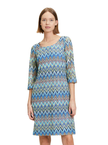 Vera Mont Kleid in Blau/ Grau