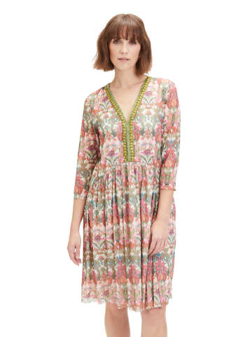 Vera Mont Kleid in Rosa/ Grün