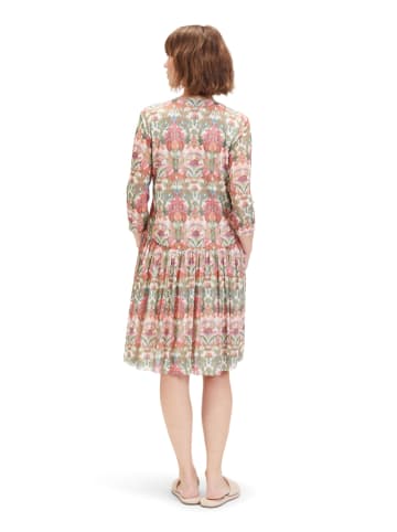 Vera Mont Kleid in Rosa/ Grün