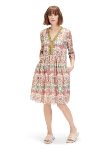 Vera Mont Kleid in Rosa/ Grün