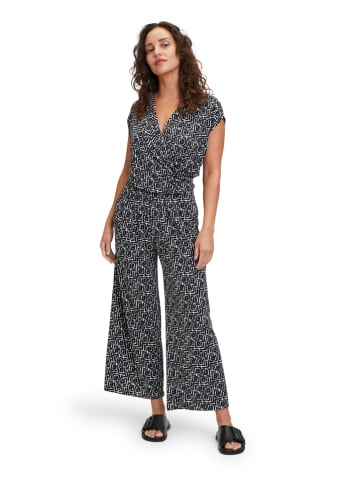 Vera Mont Jumpsuit in Schwarz/ Weiß